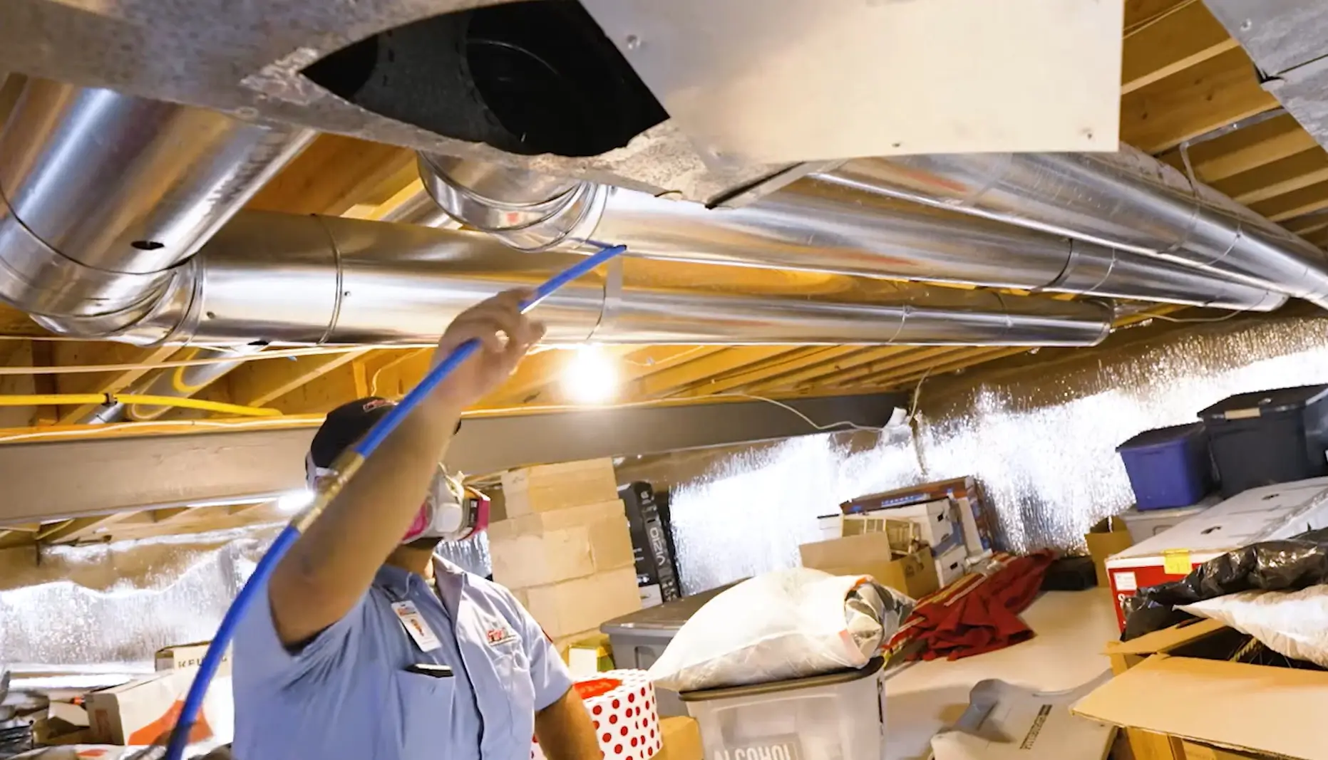 Air Duct Cleaning