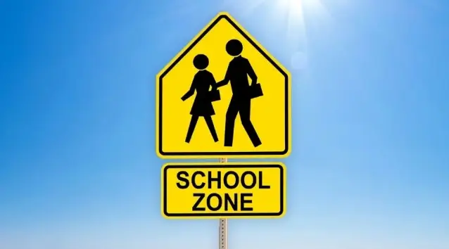 School zone violations