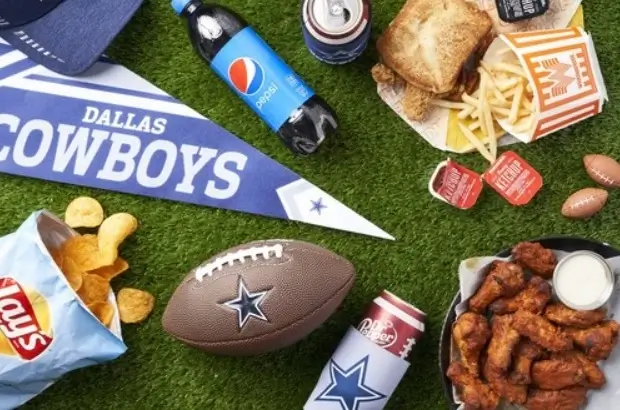 The best new food menu at Dallas Cowboys games