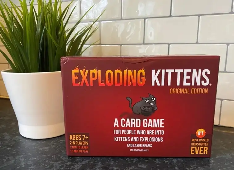 Rules you should know about exploding kittens