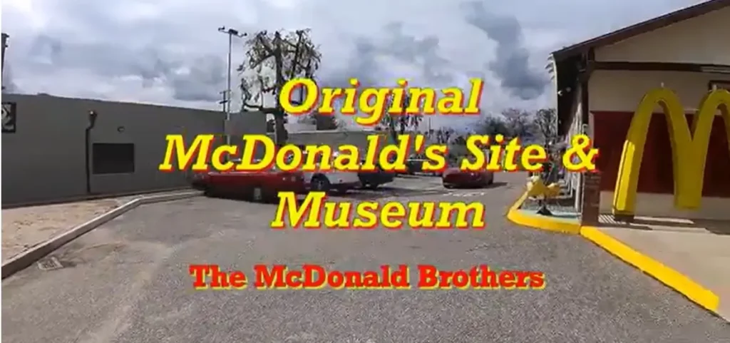 Original McDonald's Site