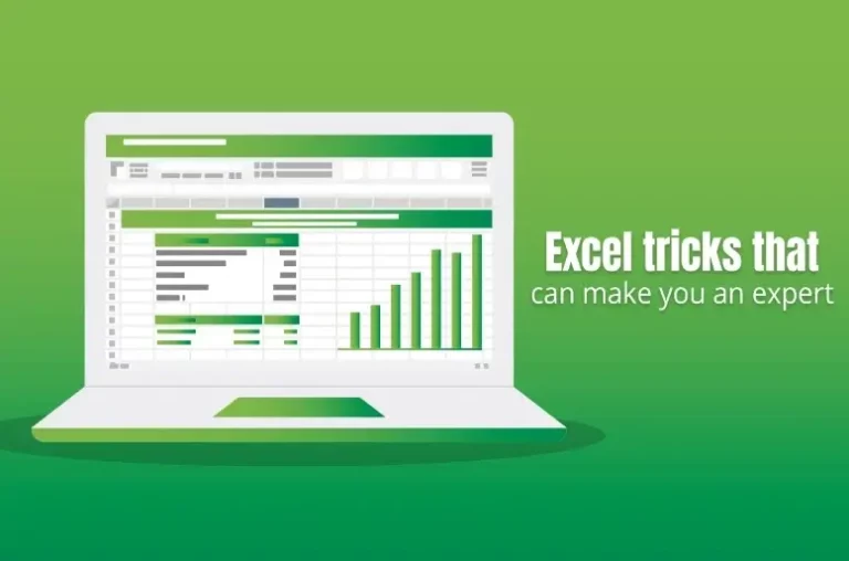 Excel tricks that can make you an expert