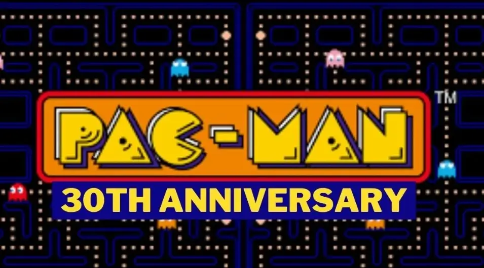 pacman 30th anniversary