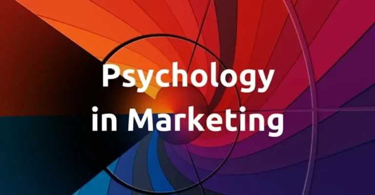 Psychology in marketing