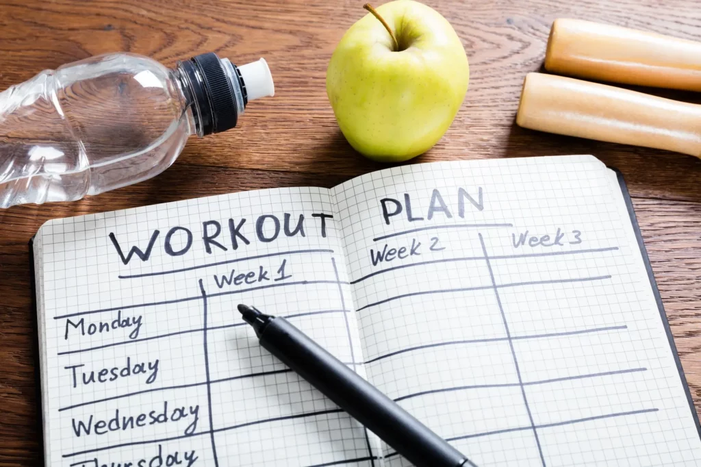 build a workout plan