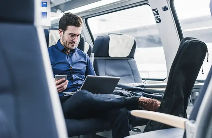 Business Train Travel