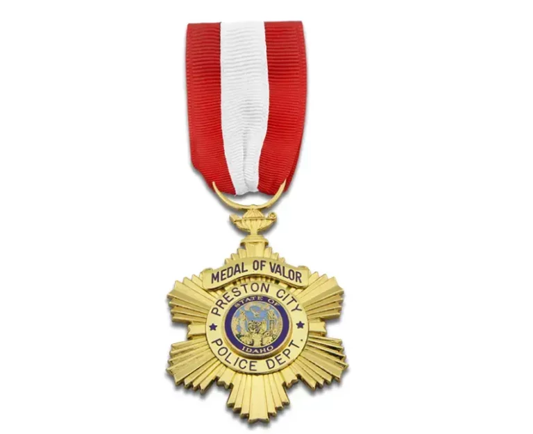 Custom Police Badges & Sheriff Badges: Commendation Bars for First Responders