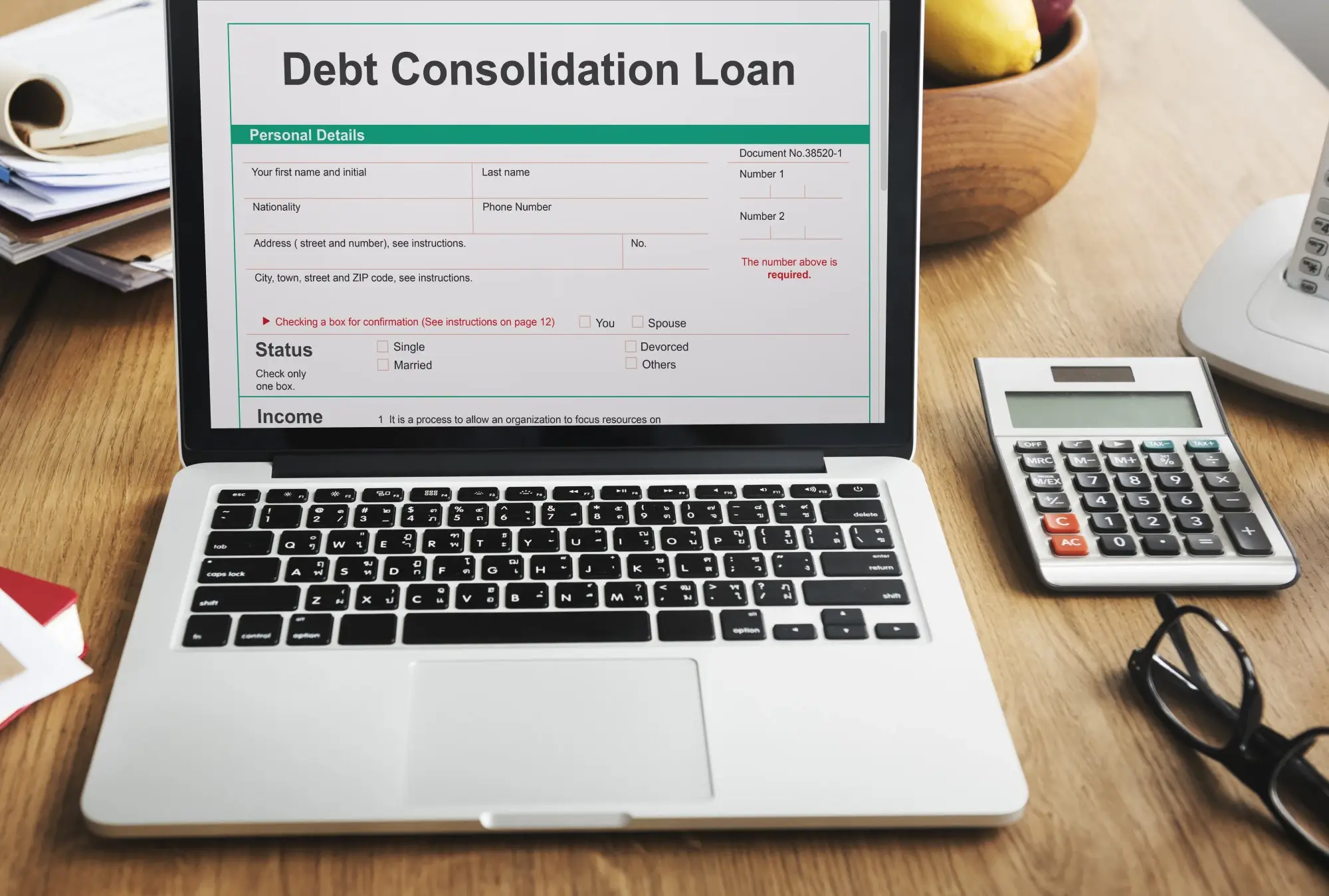 debt consolidation