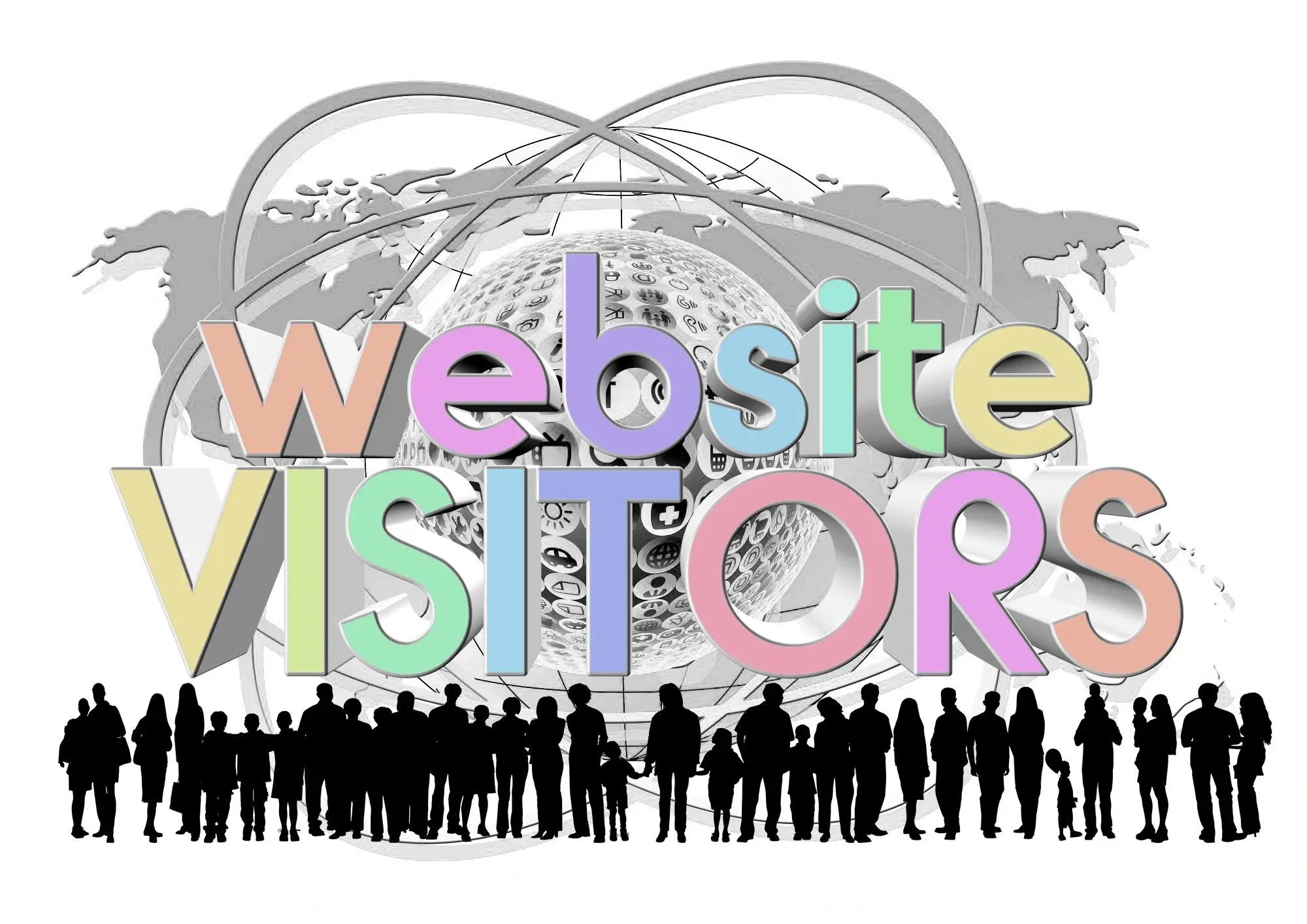 site visitors