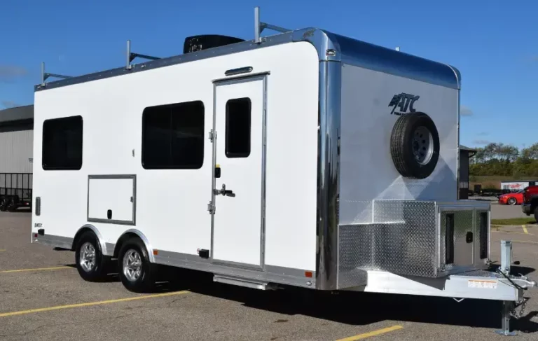Rolling In Style: The Benefits of Custom Trailers for Your Business