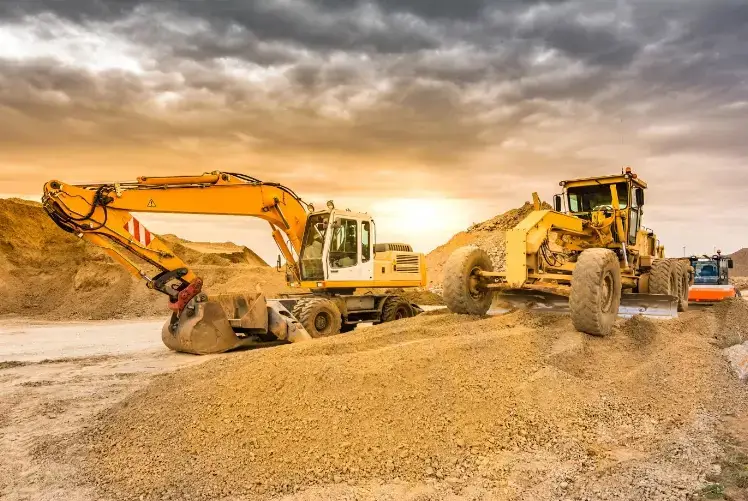 How Is Construction Equipment Used at Sites?