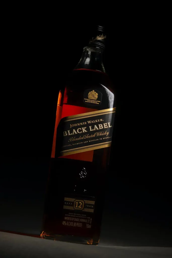 black label whiskey