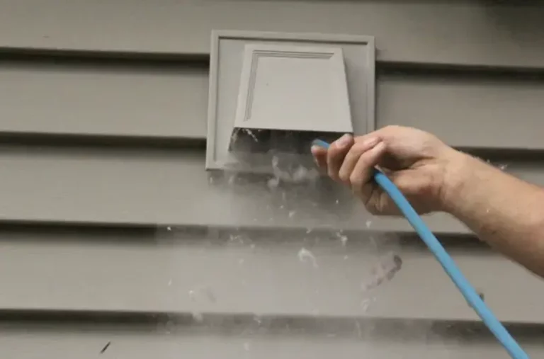 Importance of Professional Dryer Vent Cleaning Services