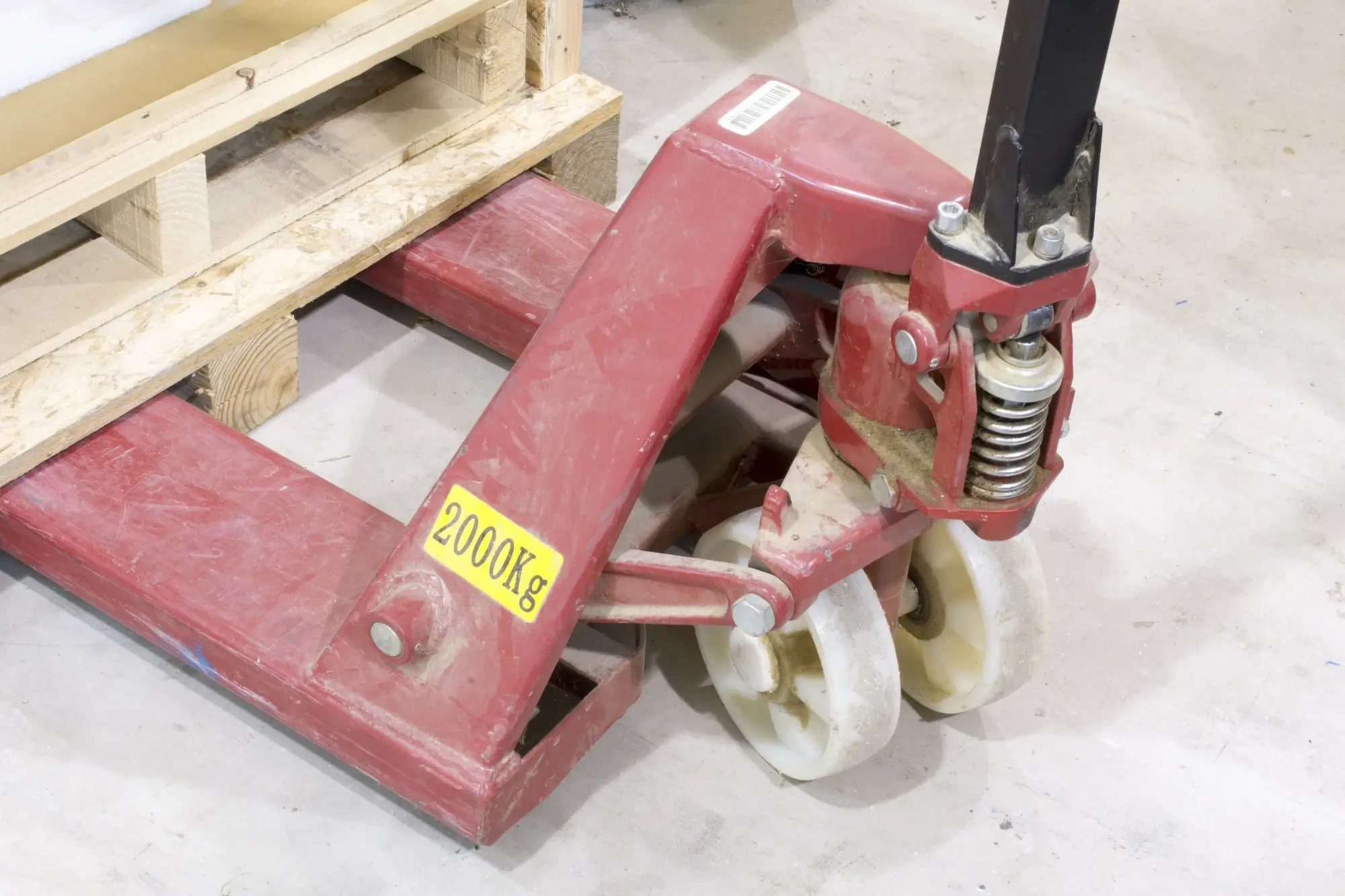 pallet jack wheels