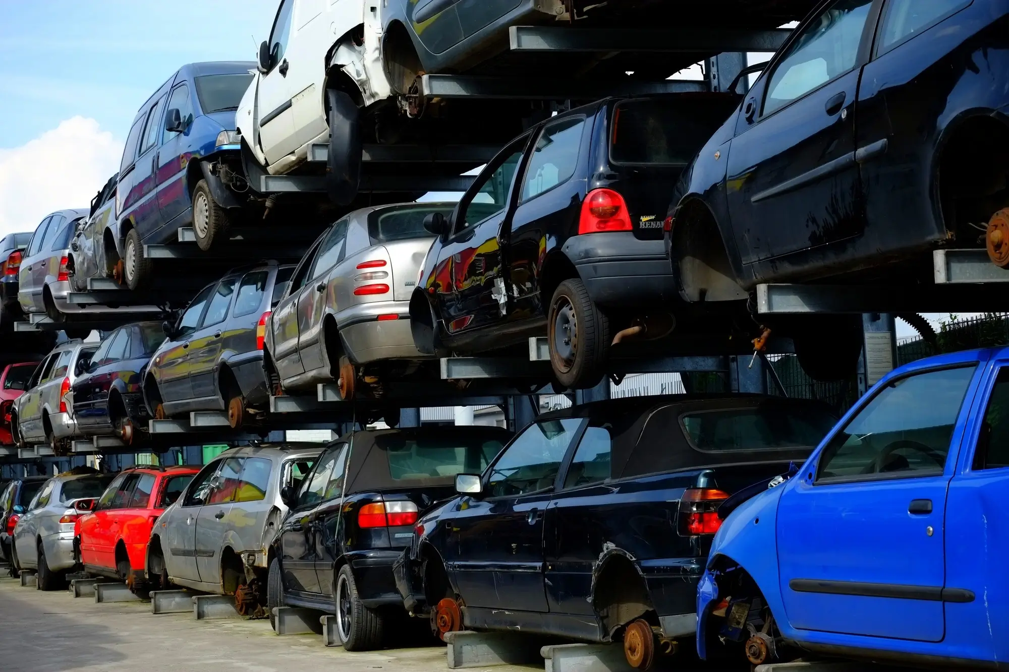 self service junkyard