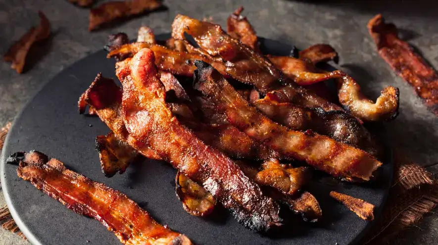 Crispy Beef Bacon