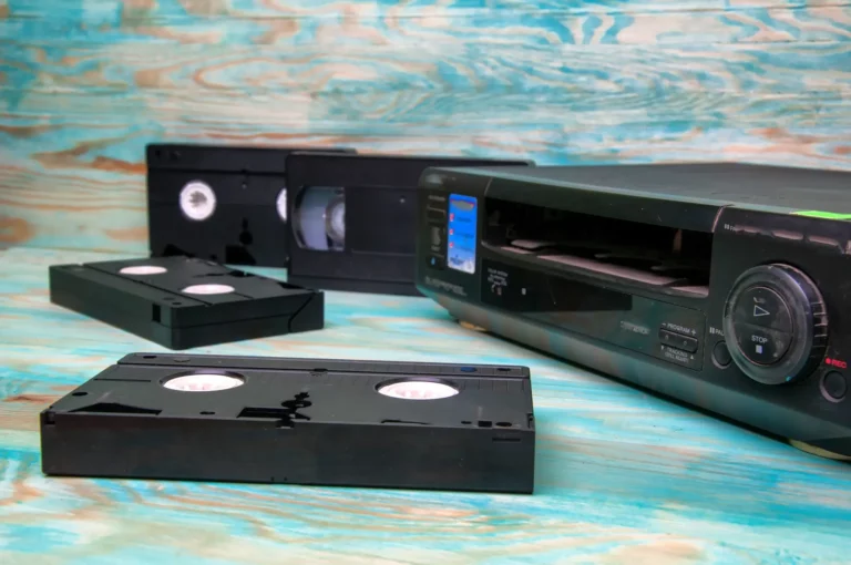 How to Preserve Your VHS Tapes