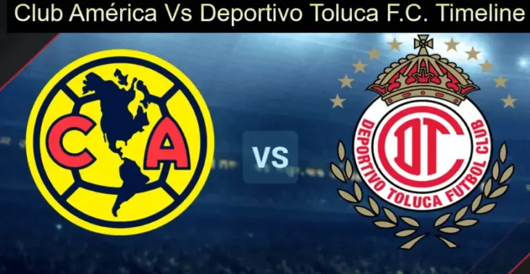 Club América vs Deportivo Toluca F.C. timeline: A Rivalry Steeped in History