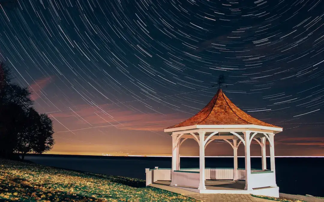 gazebo wedding