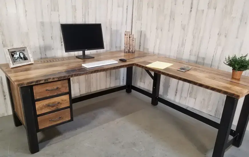 Wood Office Desks