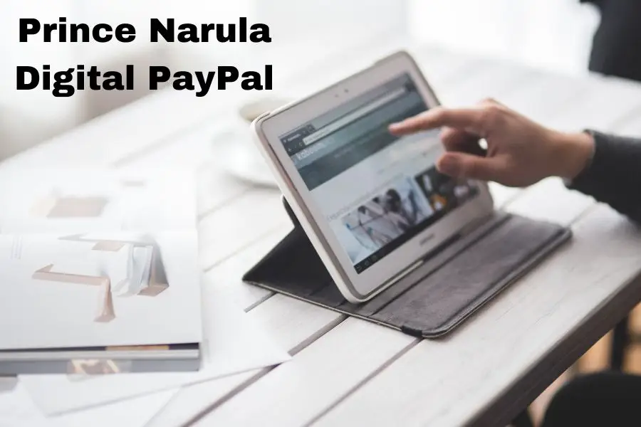 Prince Narula Digital PayPal